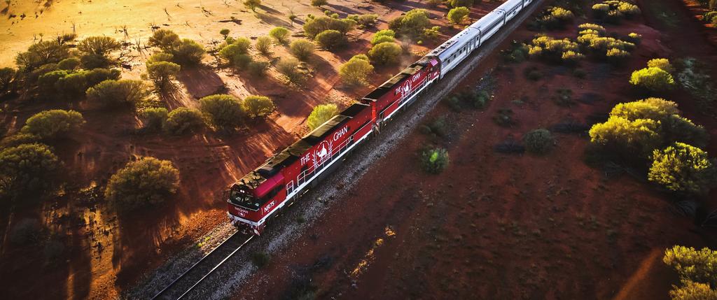THE GHAN 2019/20 FARES THE GHAN EXPEDITION 03/04/19 to 25/04/19 04/09/19 to 24/10/19 and 04/03/20 to 26/03/20 01/05/19 to 29/08/19 5799 10799 10449 5079 4579 4679 3739 9149 8249 8429 6739 3889 3499