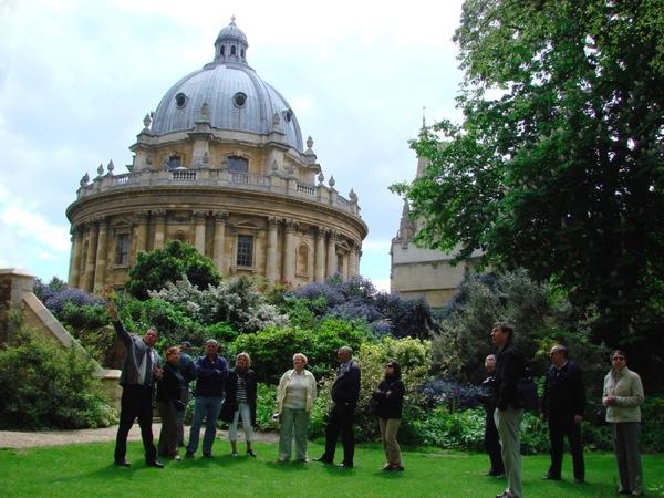 Oxford Walking Tours The day tours go into the oldest colleges including New College, founded in 1379, and seen in the Harry Potter films and
