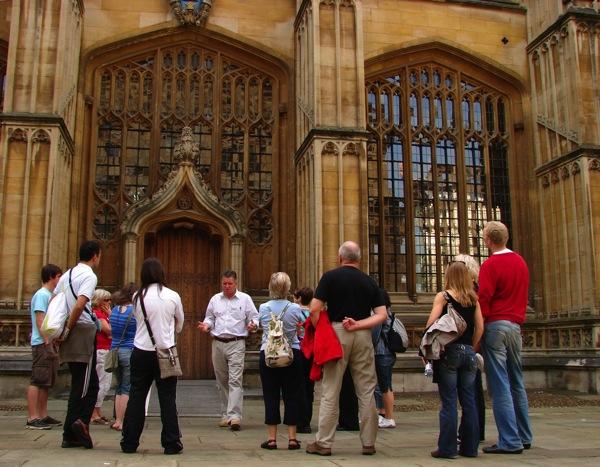 Exeter College is visited on most tours, was founded in 1314 and is seen in the final episode of Morse.