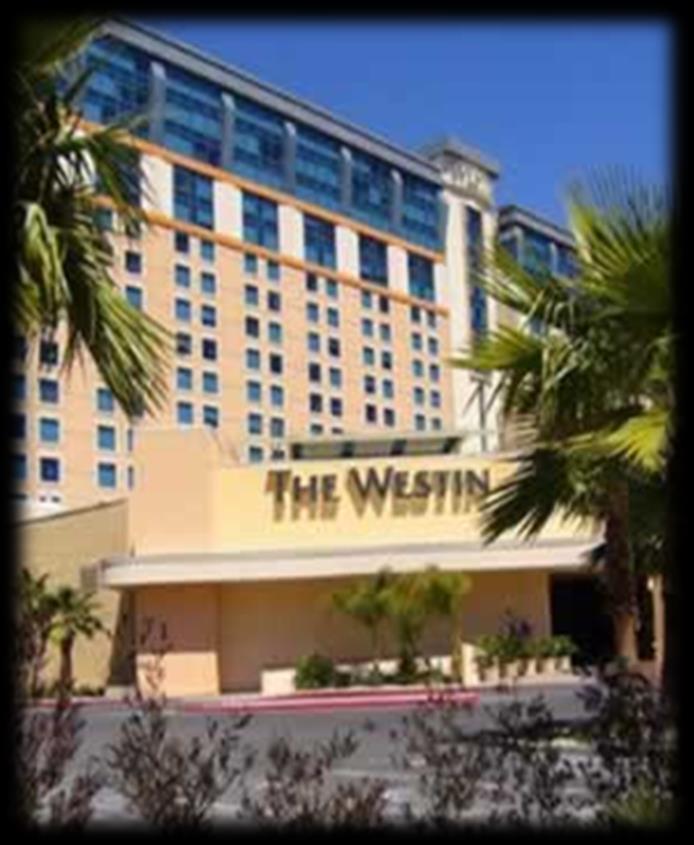 Project Management Westin Las Vegas, Las Vegas, Nevada The Westin Las Vegas is an existing 826 room hotel with associated brand amenities.
