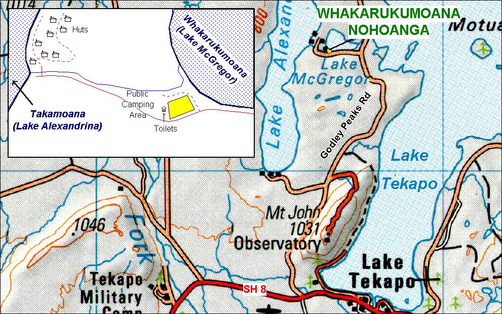 Appendix 3 Whakarukumoana Nohoanga Site Information Form (Lake McGregor) NOHOANGA SITE