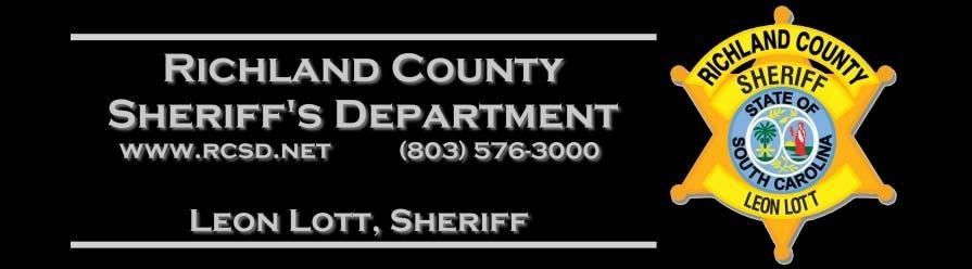 Region Two Newsletter 2500 Decker Boulevard (803) 576-3444 Sheriff Warns Citizens of Phone Scams Involving Government Agencies Richland County Sheriff Leon Lott continues to warn citizens of not