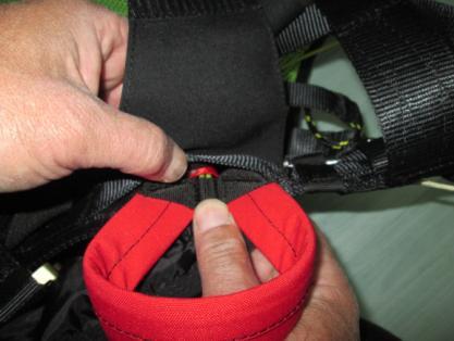 The Cut Away System includes a free bag with Rescue Static line (RSL),