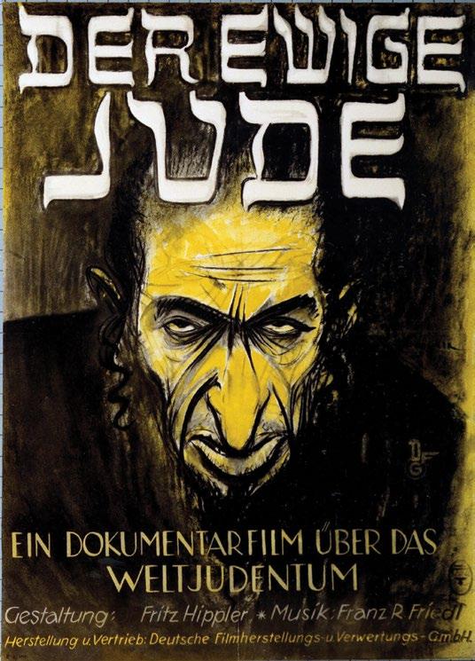 22 tema broja: antisemitizam Fotografija: Fotografija: antisemitizam u par crtica povijesti skim Židovima već da se uz mržnju prema religiji sada dodaje još i rasni element.