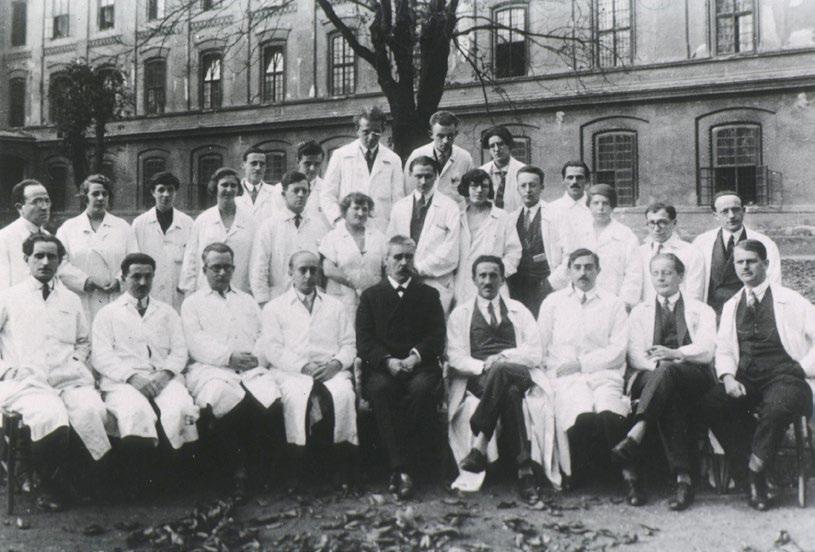 41 Fotografija: preuzeta s interneta Prvi ambulantni Psihoterapijski odjel u ovom dijelu svijeta Betlheim se u Zagreb vratio 1928.