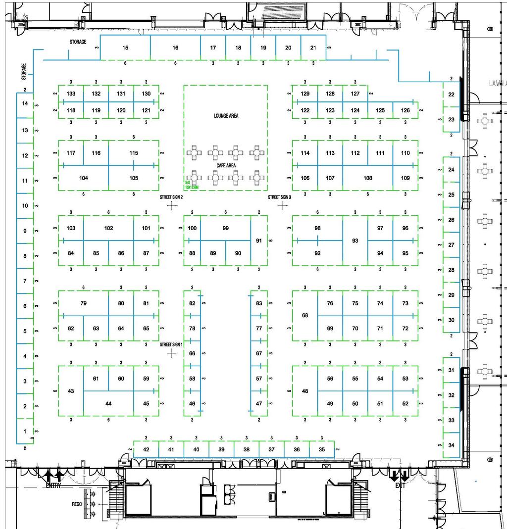 PRELIMINARY FLOORPLAN 25 26 JULY 2017 GOLD COAST CONVENTION & EXHIBITION CENTRE Floorplan is indicative only and subject to