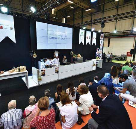 Food shows 58 Chefs itqi Sample Cooking with Superior Taste Award Winning Products 3 Days itqi Superior Taste Awards Conference Co-organisers and partners One reason for WorldFood Istanbul's strong