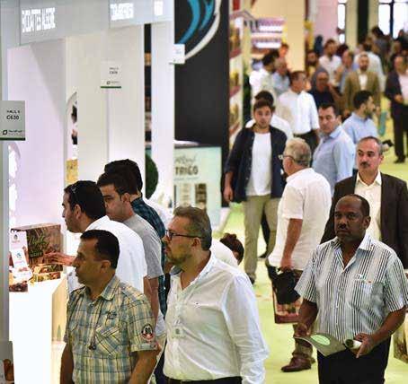 About the visitors 13,198 Visitors 2,082 International visitors 97 Countries 32 Hosted buyers WorldFood Istanbul attracts over 13,000 highly engaged, professional
