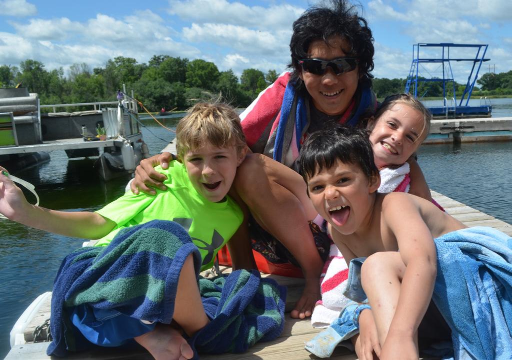 Register online at Aquatics Camp Ages 11-13 Session # 3 July 10-July 22, 2017 Our Aquatics Camp is a two-week program designed for campers who love the water.