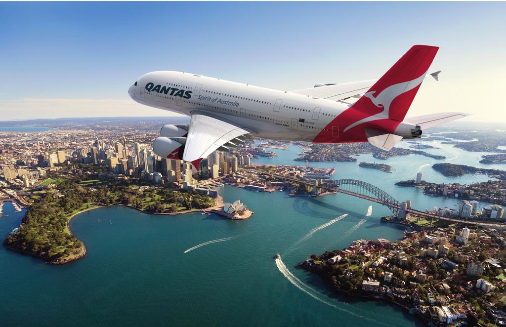 CASE STUDY CASE STUDY Source: Qantas Qantas AirlinesAirlines uses Servigistics How Qantas is using for managing inventory and intuitive intuitive forecasting to win its fight forecasting parts