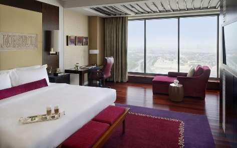 The H Dubai The H Dubai is located in the heart of this modern city,