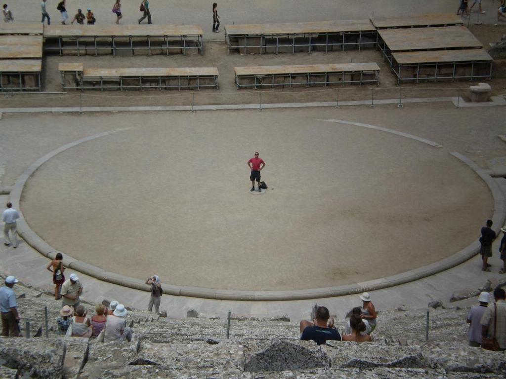 Epidaurus in 2008.
