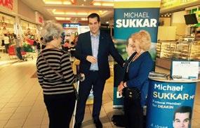 create thousands of jobs, boost Victoria s economy, and reduce travel times for residents in Melbourne s eastern suburbs. Yours sincerely, Michael Sukkar MP $10.