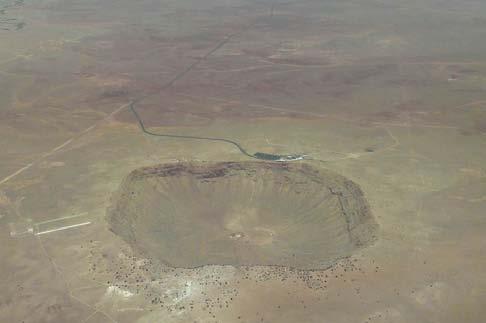 MEMBER SPOTLIGHT...!!!!!!! ANDREW HANSEN Left: Meteor Crater, near Winslow, AZ. Right: Cloud deck over Albuquerque, NM.