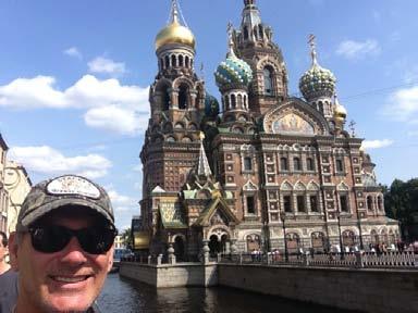Here s just a few photos of his latest adventure to St. Petersburg, Russia. A pilot s lifestyle is far from typical.