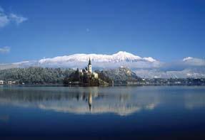 Ljubljana Extended stay: From Ljubljana there is only 1 hour drive to the magnificent Alpine resort Bled in the north or the lively costal towns of Piran