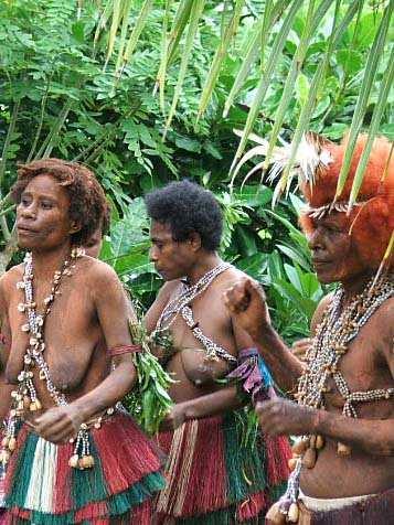 visit the spirit houses then begin your journey back to Wewak.