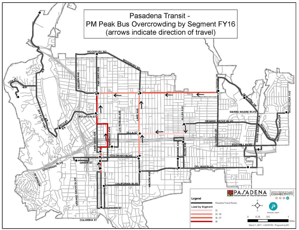 Page 47 Map 7: Pasadena Transit