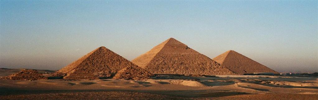 The Old Kingdom The Pyramid Age (500 years) 1. 2. 3. 4. Pharaohs had absolute power and were considered to be gods on earth.