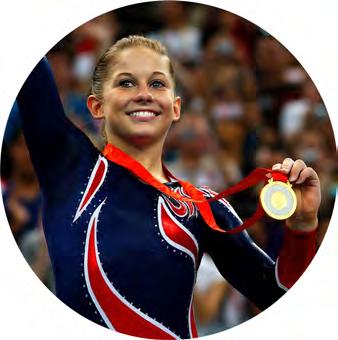 2008) 2008 Olympic balance beam gold