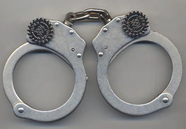 handcuffs. U.S.