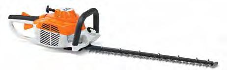 FS 55 RC-E FS 55 The right tool for the job > Simple starting > Blade stop lever Small hedges Medium hedges