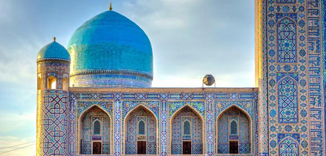 22 DAY FLY & TOUR PACKAGE SILK ROAD DISCOVERY $5699 PER PERSON TWIN SHARE TYPICALLY $9999 KAZAKHSTAN KYRGYZSTAN TAJIKISTAN UZBEKISTAN CHINA THE OFFER Travel the centuries old trade route that