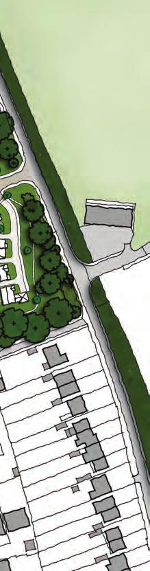 65 unit scheme on the site, with 6.6 acres of accessible public open space.