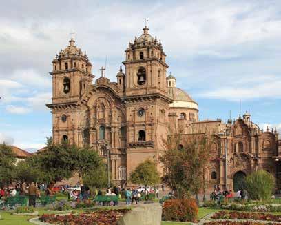 Wednesday, May 29 Cusco Visit Tambomachay, a sacred bathing spring, the Incan ruins of Puca Pucara (Red Fortress), and the amazing fortress of Sacsayhuamán, built without mortar.