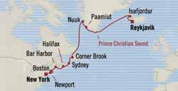 Shipboard 600 Shipboard 800 Shipboard Hamilto BERMUDA BLISS NEW YORK to NEW YORK 7 days