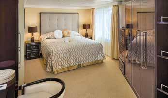 MARINA & RIVIERA OC Oceaia Suite Coceived by famed New York desiger Dakota Jackso, each of the twelve Oceaia Suites offers more tha 1,000 square feet of luxury.
