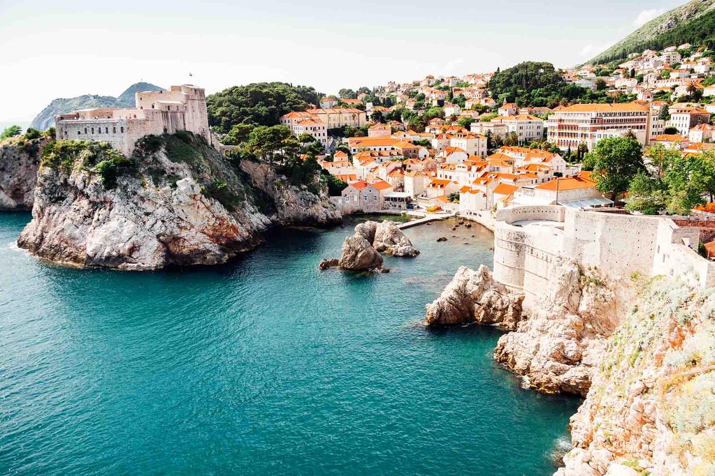 AN EXCLUSIVE JOURNEY CROATIA May 16 23, 2019 8-28 8/7 15 GUESTS DAYS / NIGHTS