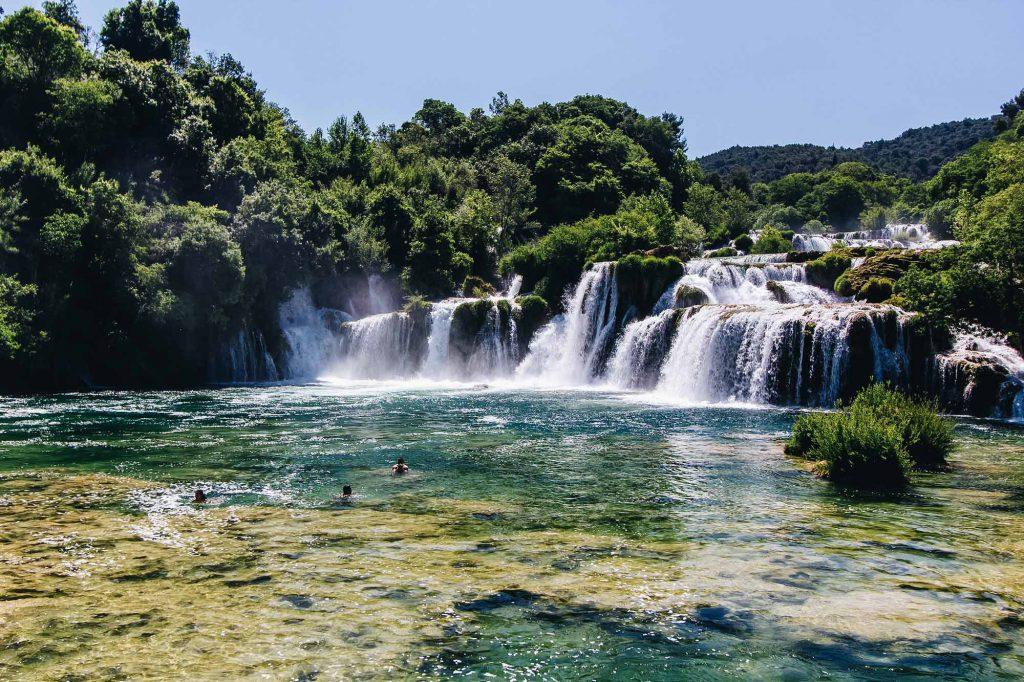 WED, MAY 22 DAY 7 KRKA NATIONAL PARK Enjoy a leisurely morning before heading out of the city early afternoon to Croatia s national treasure, Krka National Park.