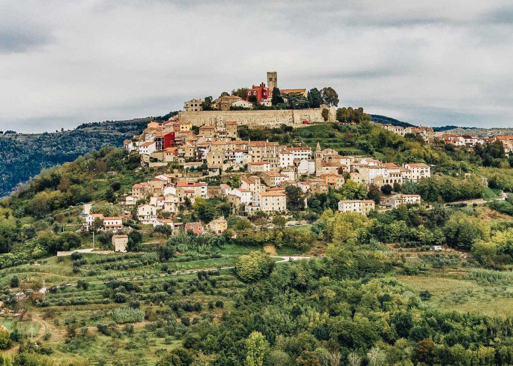 SAT, MAY 25 DAY 10 Spend the afternoon discovering two mediaeval towns of Istria.