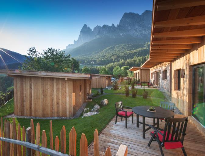 Dolomites Lodges experience this special holiday feeling!