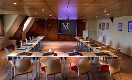 THE PERFECT LOCATION FOR MEETINGS Our 2 meeting rooms can accommodate up to 70 people and are equipped with