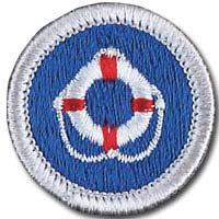2) be completed prior to camp. LIFESAVING Another Eagle required Merit Badge, Lifesaving is a physically demanding badge.