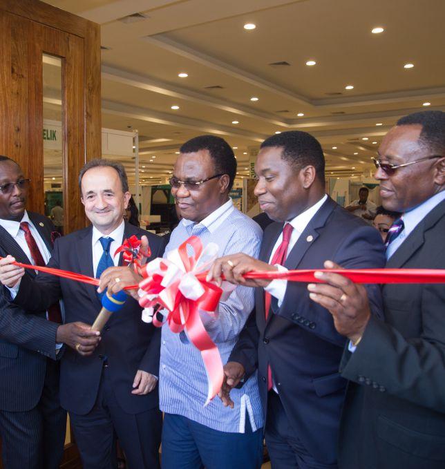 Minister of Lands, Housing and Human Settlement Development inaugurated the Afriwood Tanzania 2018 As the leading International Exhibition in the East African th Woodworking & Furniture manufacturing