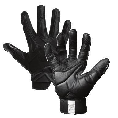 GET IT ALL PERFORMANCE & PROTECTION LINEMAN GLOVES HYBRID GLOVES Battle Hybrid football gloves give you the best of both worlds: snug, compression fit backing, with durable padding to protect hands,