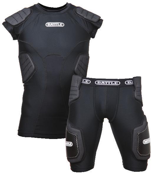 INTEGRATED COMPRESSION provides reliable protection to your back region.