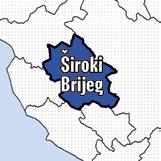 Municipality of Velika Kladuša Municipality of Široki Brijeg Velika Kladuša Municipality is located in the north west of Bosnia and Herzegovina.