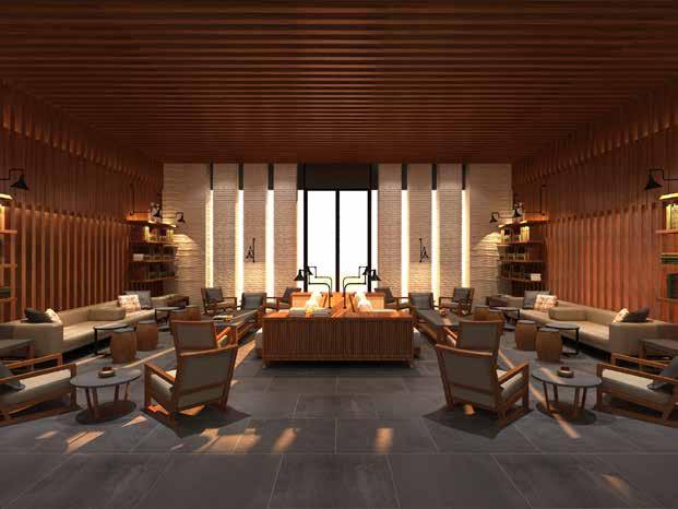 LIBRARI SEVEN Lobby Bar and Lounge ATAS Modern Malaysian Eatery LIBRARI Tucked behind the Grand Salon on lobby level, LIBRARI is a contemplative space that invokes the nostalgia of a grand home.