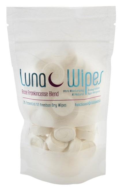 Luna Wipes Eco Pak $10 per unit 35 applications per bag UPC: 708744182258 Perfect for natural