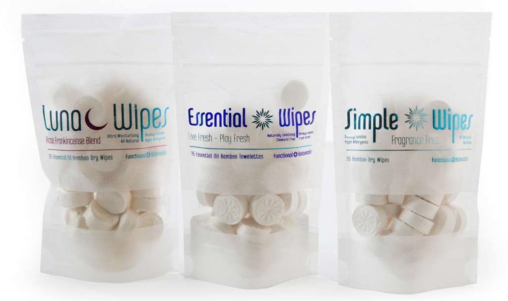 Offered at a lower price point than our other wipes, this makes Simple Wipes more affordable for those who want
