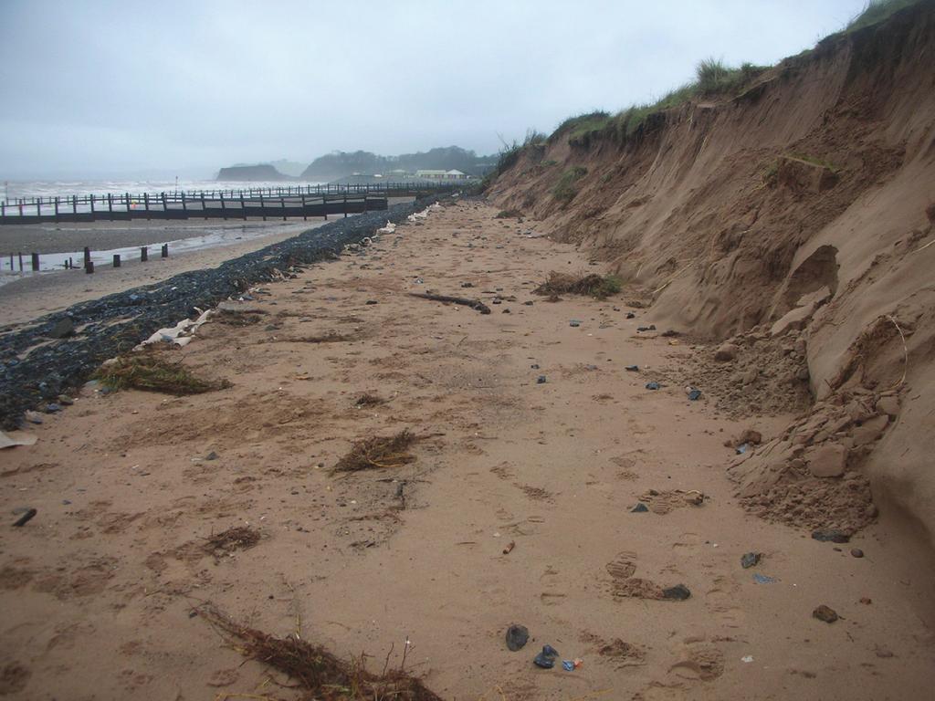 Dawlish Warren Management Scheme, 2015 20 The Environment Agency must decide on the best way to manage the Dawlish Warren spit.