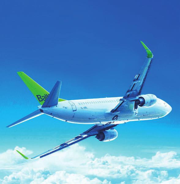 airbaltic was founded in 1995. Core values are safety, punctuality, service and good price. airbaltic is one of the fastest growing airlines in Europe.