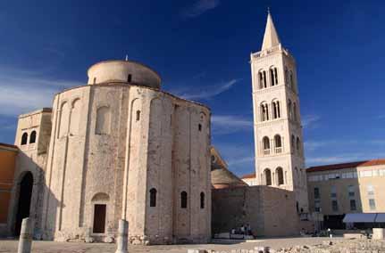 Zadar is an exceptional town with 3000 years of very rich and tumultuous history and extremely valuable cultural heritage. Zadar is simply saying the urban centre of North Dalmatia.