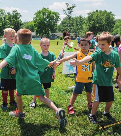 SPORTS & PEE WEE SPORTS CAMP This camp is for the energetic camper who loves to play sports.