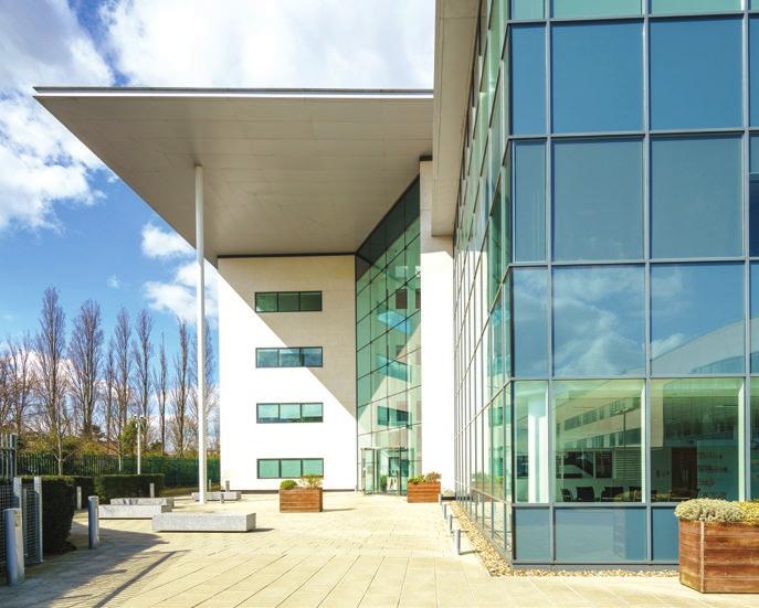 uantum is a landmark office building situated in a prominent position within Vanwall Business Park