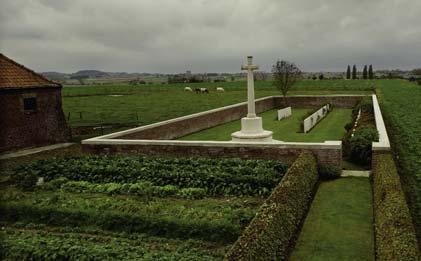 from 26-28 September, the battle of Polygon Wood. The cemetery was made at the end of the month.